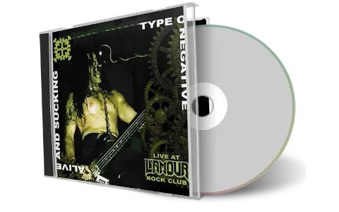 Front cover artwork of Type O Negative 1992-12-12 CD Brooklyn Audience