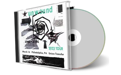 Artwork Cover of Unwound 2023-03-16 CD Philadelphia Audience