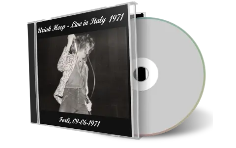 Artwork Cover of Uriah Heep 1971-06-09 CD Forli Audience