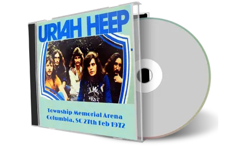 Artwork Cover of Uriah Heep 1972-02-27 CD Columbia Audience