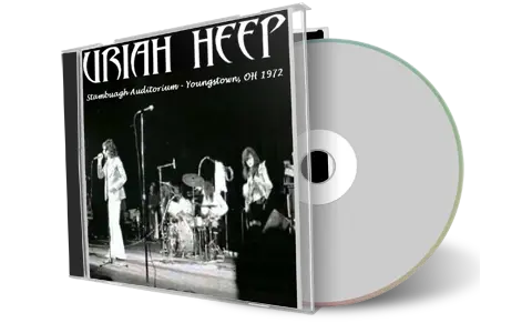 Artwork Cover of Uriah Heep 1972-03-01 CD Youngstown Audience