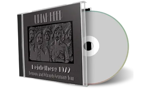 Artwork Cover of Uriah Heep 1972-04-05 CD Heidelberg Audience