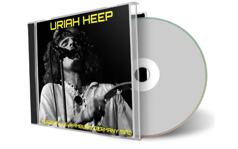 Artwork Cover of Uriah Heep 1972-04-16 CD Hamburg Audience