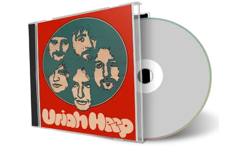 Artwork Cover of Uriah Heep 1972-06-03 CD Various Audience