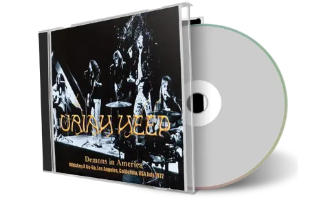 Artwork Cover of Uriah Heep 1972-10-24 CD Los Angeles Audience