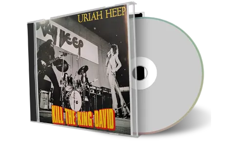 Artwork Cover of Uriah Heep 1973-03-21 CD Osaka Audience