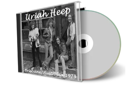 Artwork Cover of Uriah Heep 1974-11-25 CD Brisbane Audience