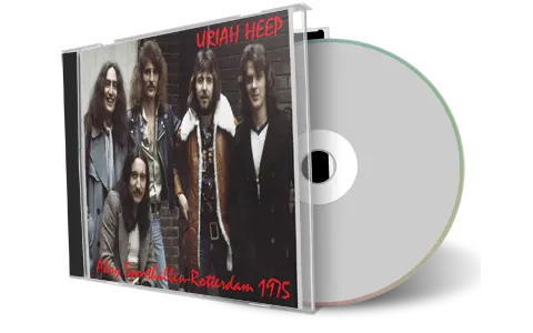 Artwork Cover of Uriah Heep 1975-06-07 CD Rotterdam Audience