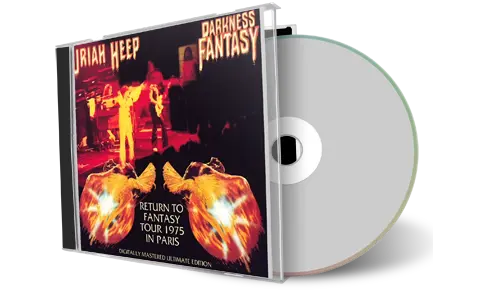 Artwork Cover of Uriah Heep 1975-06-09 CD Paris Audience