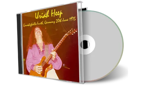 Artwork Cover of Uriah Heep 1975-06-20 CD Furth Audience