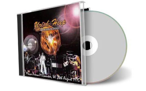 Artwork Cover of Uriah Heep 1975-08-24 CD Milwaukee Audience