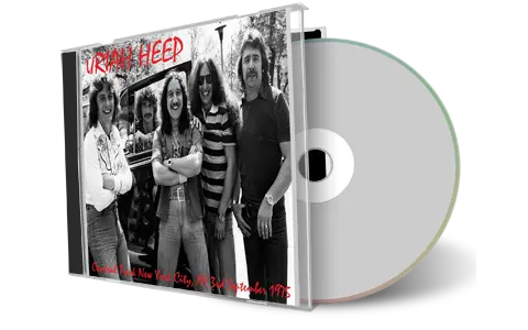 Artwork Cover of Uriah Heep 1975-09-03 CD New York City Audience