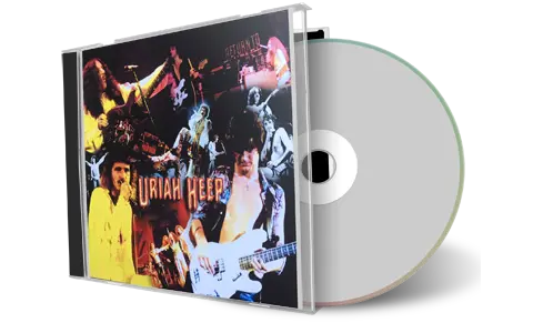 Artwork Cover of Uriah Heep 1975-12-02 CD Preston Audience
