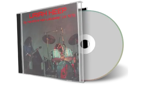 Artwork Cover of Uriah Heep 1975-12-03 CD Leicester Audience