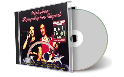 Artwork Cover of Uriah Heep 1977-03-30 CD Amsterdam Audience