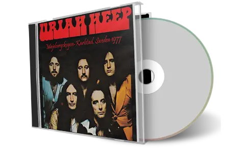 Artwork Cover of Uriah Heep 1977-07-21 CD Karlstad Audience