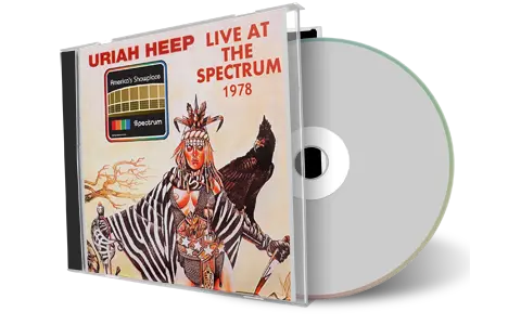 Artwork Cover of Uriah Heep 1978-10-03 CD Spectrum Audience
