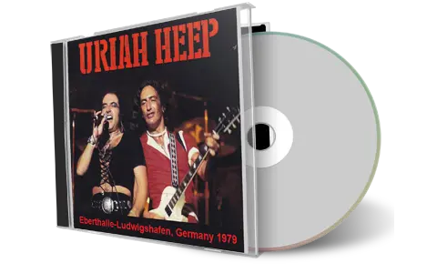 Artwork Cover of Uriah Heep 1979-01-20 CD Ludwigshafen Audience