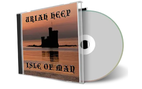 Artwork Cover of Uriah Heep 1982-06-06 CD Isle Of Man Soundboard