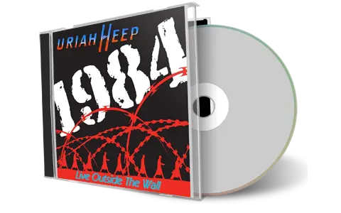 Artwork Cover of Uriah Heep 1984-11-19 CD Outside The Wall Audience