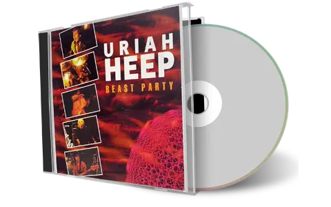 Artwork Cover of Uriah Heep 1985-03-19 CD Cardiff Audience