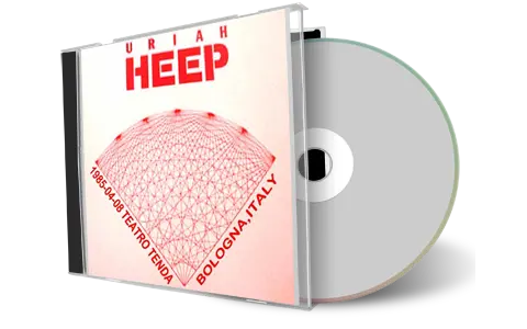 Artwork Cover of Uriah Heep 1985-04-08 CD Bologna Audience