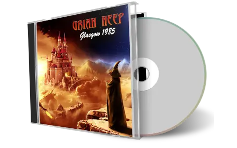 Artwork Cover of Uriah Heep 1985-05-16 CD Glasgow Soundboard