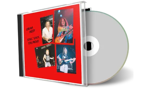 Artwork Cover of Uriah Heep 1994-06-14 CD Kassel Audience