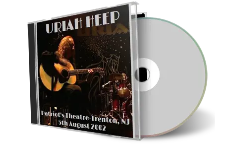Artwork Cover of Uriah Heep 2002-08-05 CD Trenton Audience
