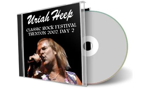 Artwork Cover of Uriah Heep 2002-10-05 CD Trenton Audience