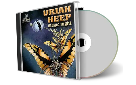 Artwork Cover of Uriah Heep 2003-11-08 CD Magic Night Soundboard