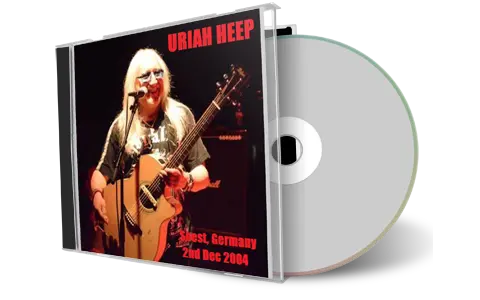 Artwork Cover of Uriah Heep 2004-12-02 CD Soest Audience