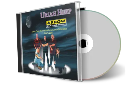 Artwork Cover of Uriah Heep 2006-06-09 CD Arrow Classic Rock Festival Audience