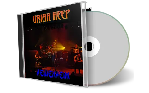 Artwork Cover of Uriah Heep 2008-08-18 CD Heldenheim Audience