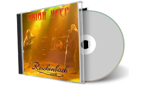Artwork Cover of Uriah Heep 2008-10-10 CD Reichenbach Audience