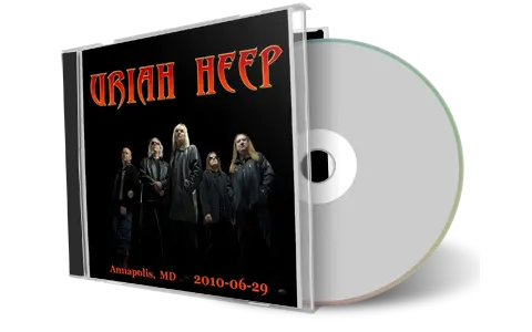 Artwork Cover of Uriah Heep 2010-06-29 CD Annapolis Audience