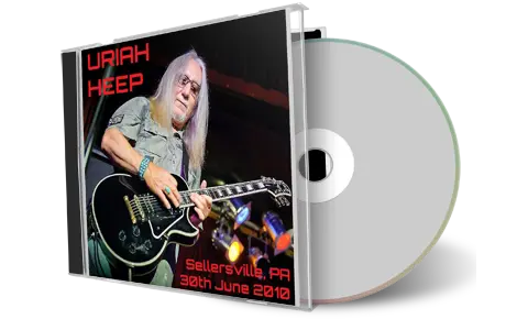 Artwork Cover of Uriah Heep 2010-06-30 CD Sellersville Audience
