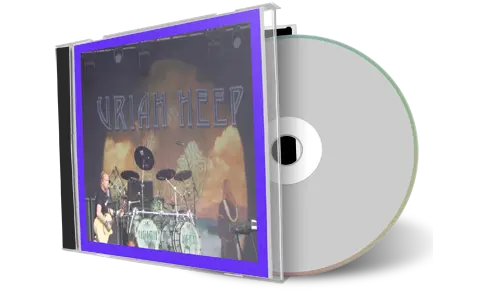 Artwork Cover of Uriah Heep 2010-07-25 CD London Audience