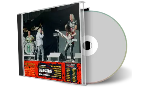 Artwork Cover of Uriah Heep 2014-08-01 CD Unterpremstatten Audience