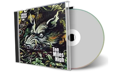 Artwork Cover of Uriah Heep Compilation CD Ten Miles High 1979 Soundboard