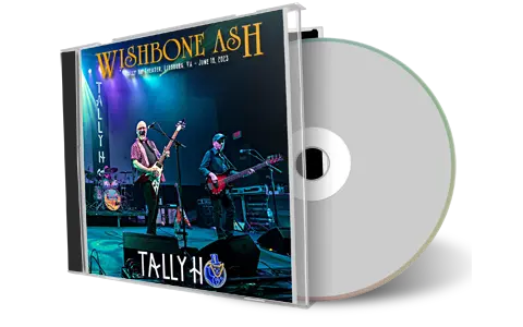 Front cover artwork of Wishbone Ash 2023-06-18 CD Leesburg Audience