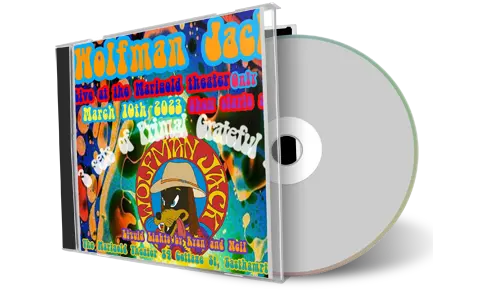 Artwork Cover of Wolfman Jack 2023-03-10 CD Easthampton Audience