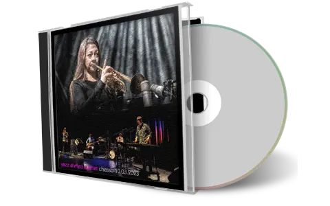 Artwork Cover of Yazz Ahmed Quartet 2023-03-10 CD Chiasso Soundboard