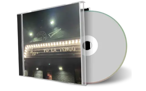 Front cover artwork of Yo La Tengo 2023-06-18 CD Boston Audience