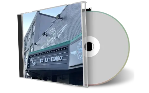 Front cover artwork of Yo La Tengo 2023-06-19 CD Boston Audience
