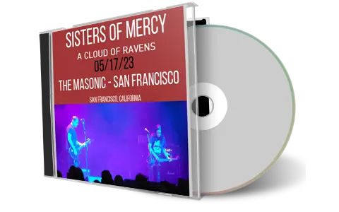 Front cover artwork of A Cloud Of Ravens 2023-05-17 CD San Francisco Audience