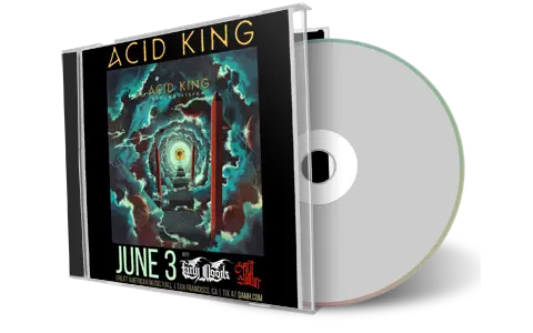 Front cover artwork of Acid King 2023-06-03 CD San Francisco Audience