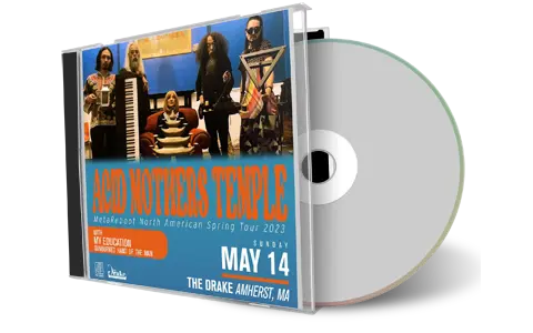 Front cover artwork of Acid Mothers Temple 2023-05-14 CD Amherst Audience