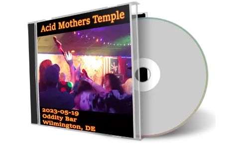 Front cover artwork of Acid Mothers Temple 2023-05-19 CD Wilmington Audience