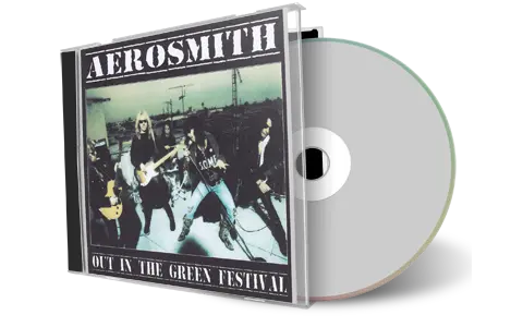 Front cover artwork of Aerosmith 1994-07-09 CD Green Festival Audience
